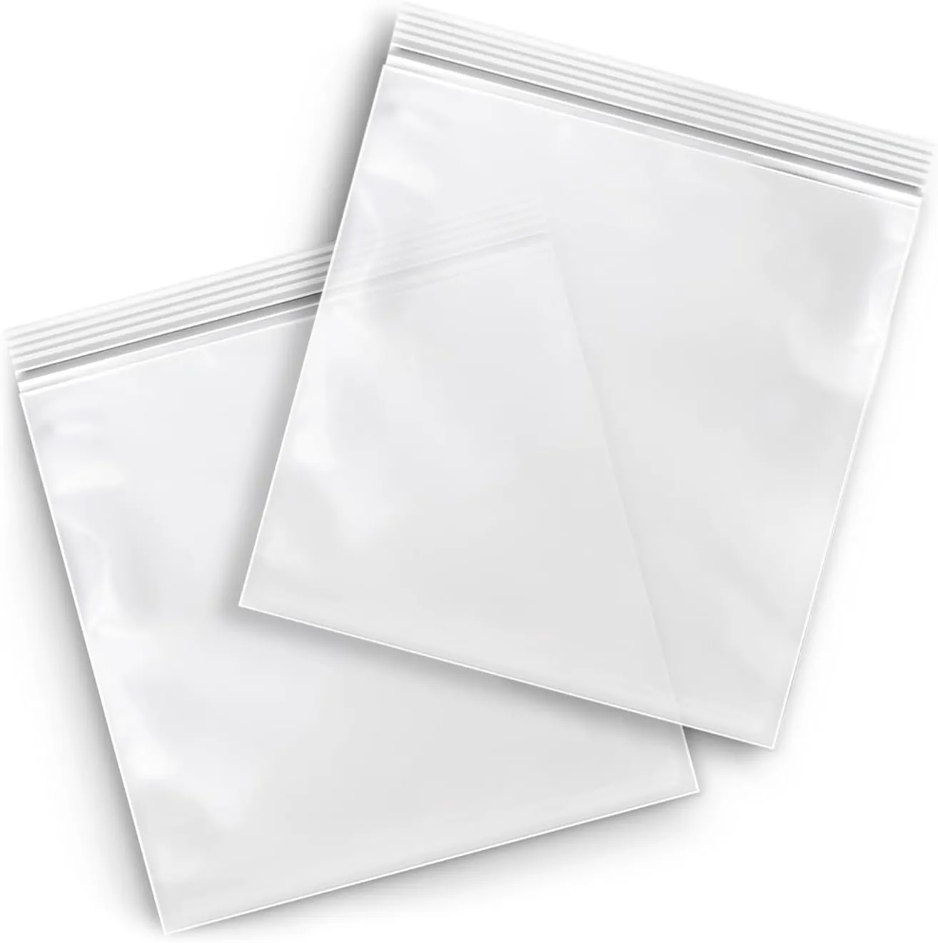 Reclosable Clear/Transparent Color Plastic Bag 24" x 24" 4 Mil 500 Pieces
