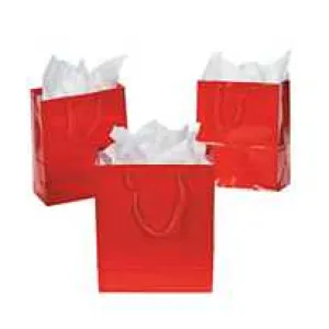 Red Gift Bags