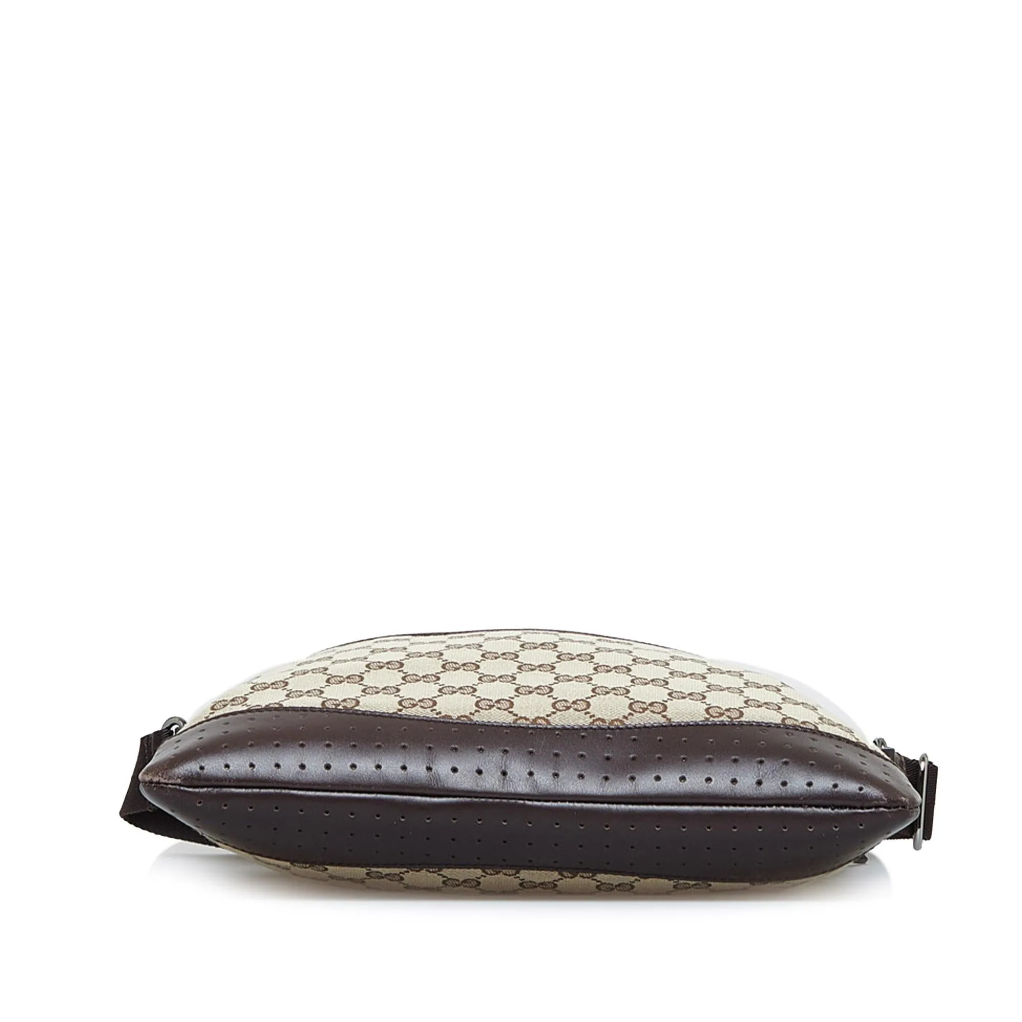 Refined High-capacity (SHG-87k0HK) GG Crossbody Canvas Gucci