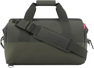 reisenthel Trolley M Frame Glossy dots Black, Mix Moss