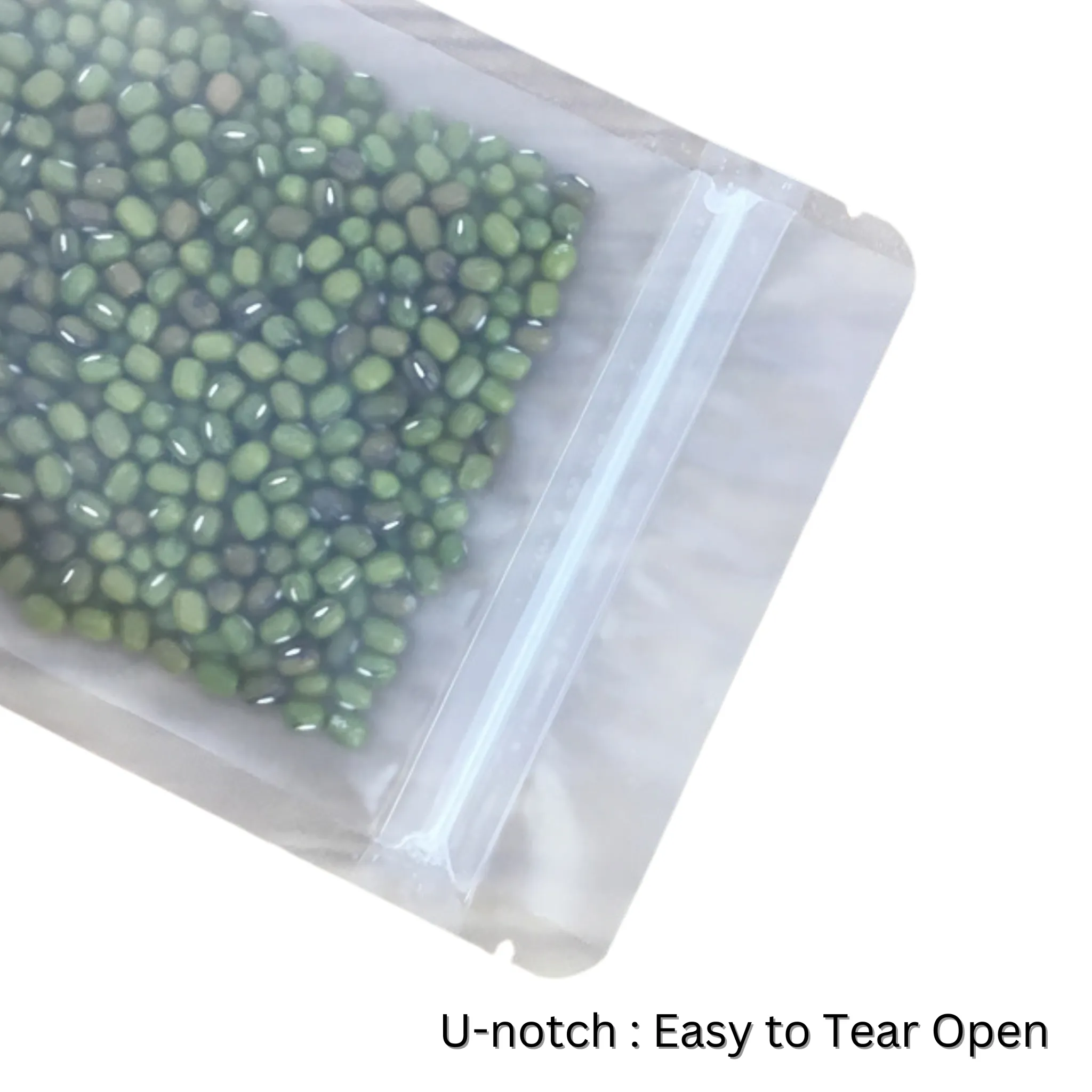 Resealable Zip Lock Flat Matte Plastic Bag - 100 X 150mm- Best Plastic Zip Lock Bags In Australia