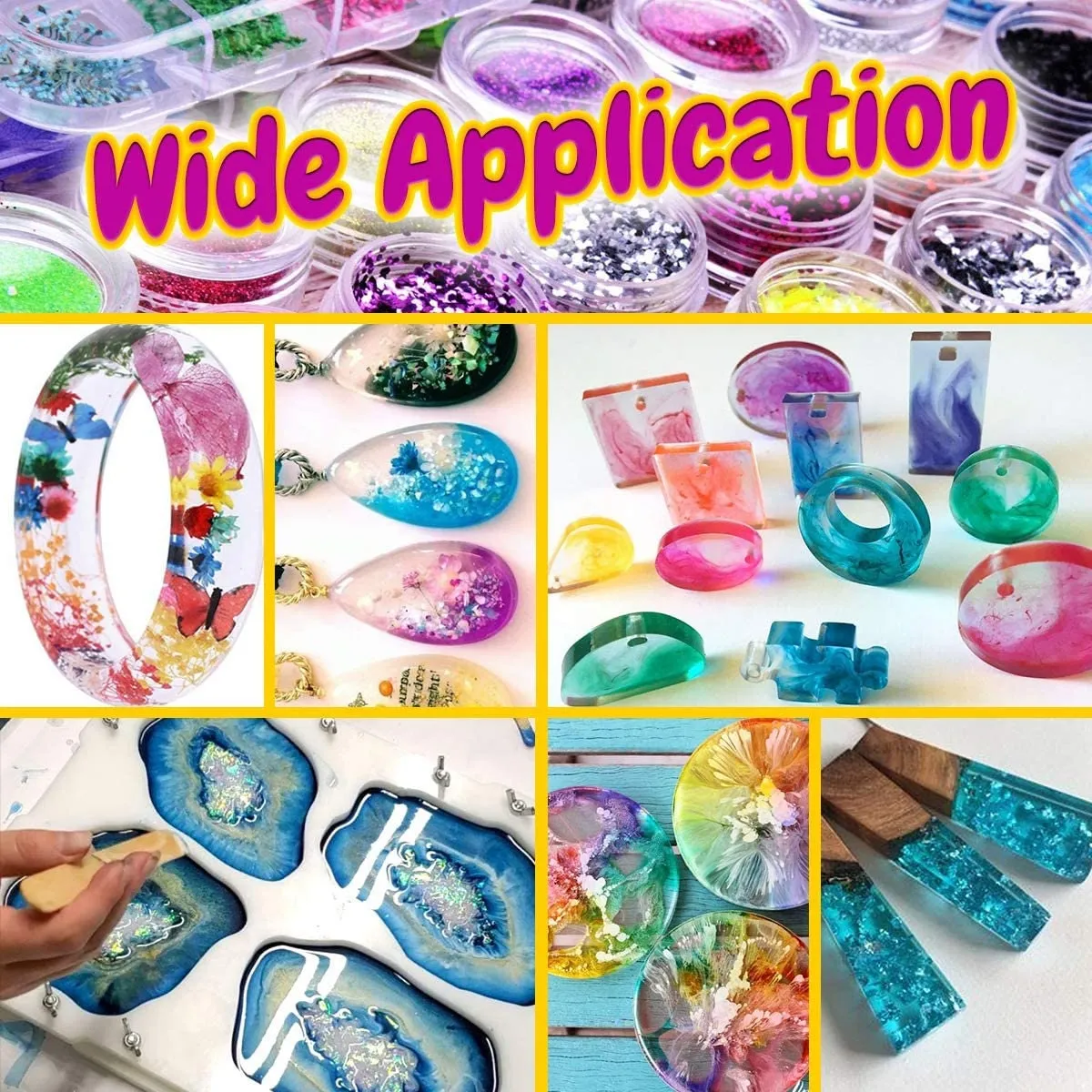 Resin Glitter Kit - Candle - Soap - Resin Decor
