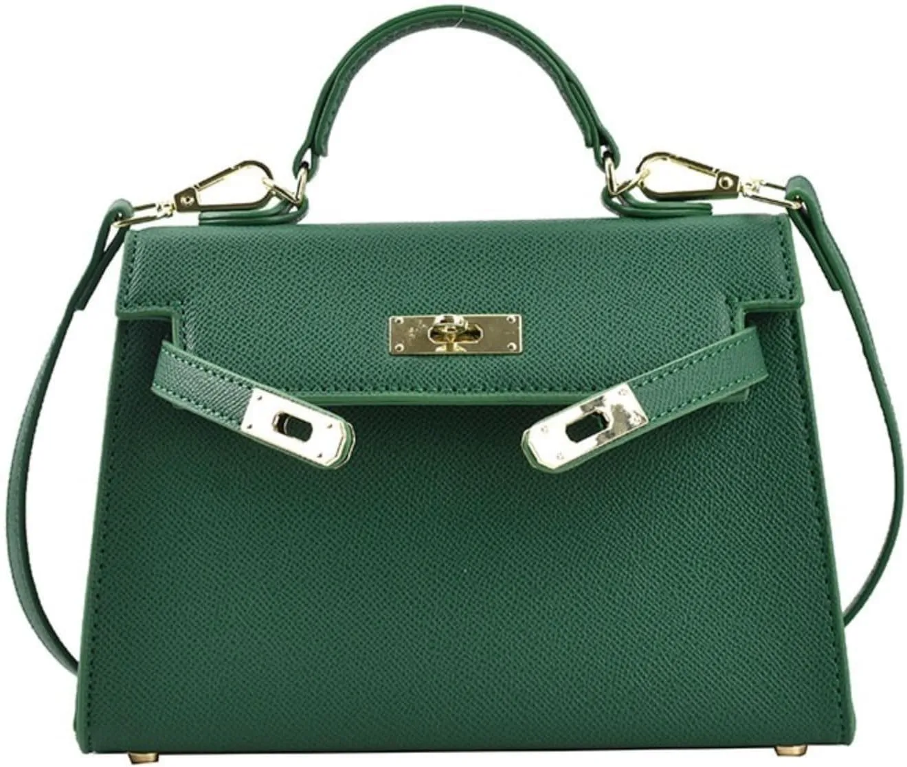 Retro handbag women, new senior sense of commuting shoulder bag