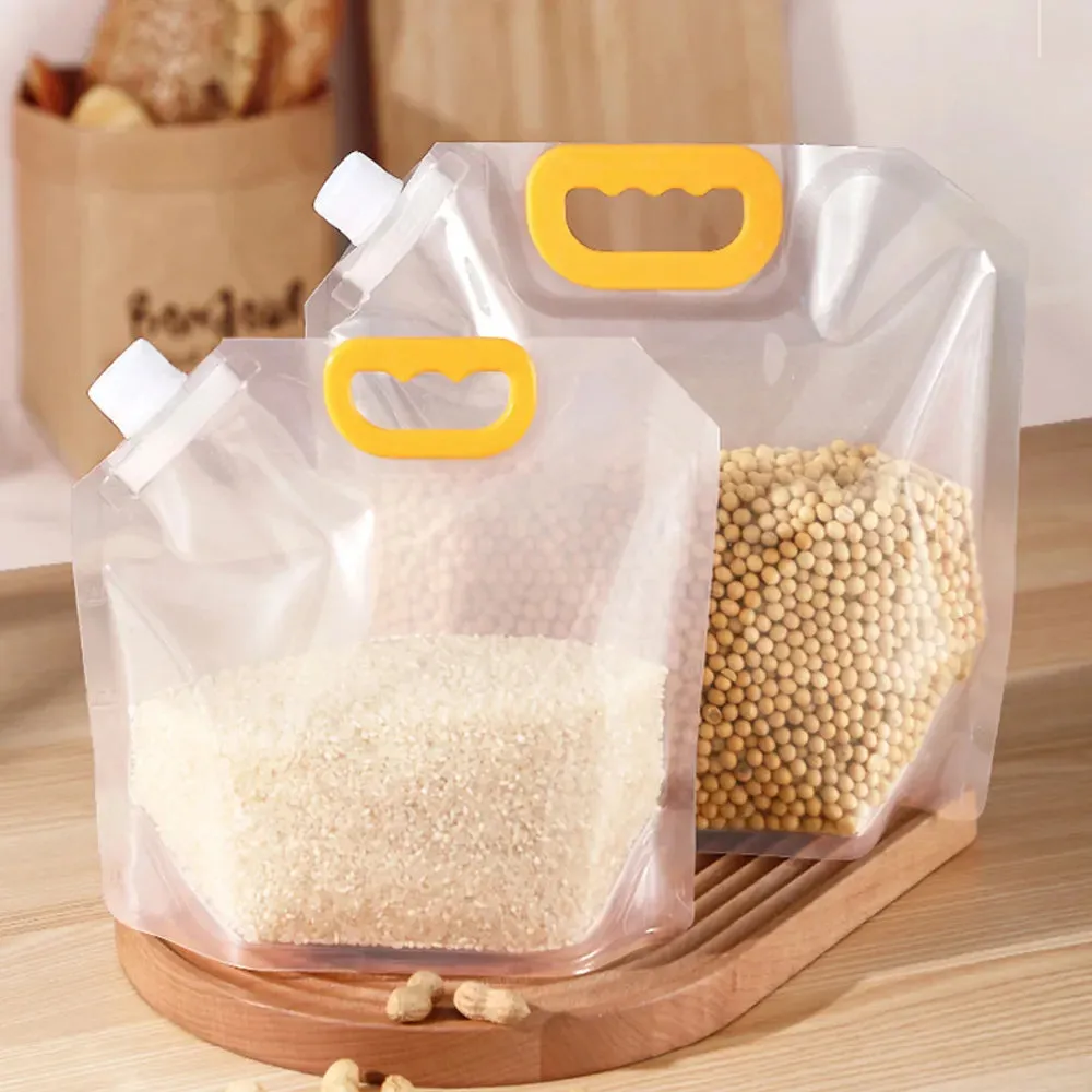 Reusable Airtight Storage Bags For Grains & Dry Food