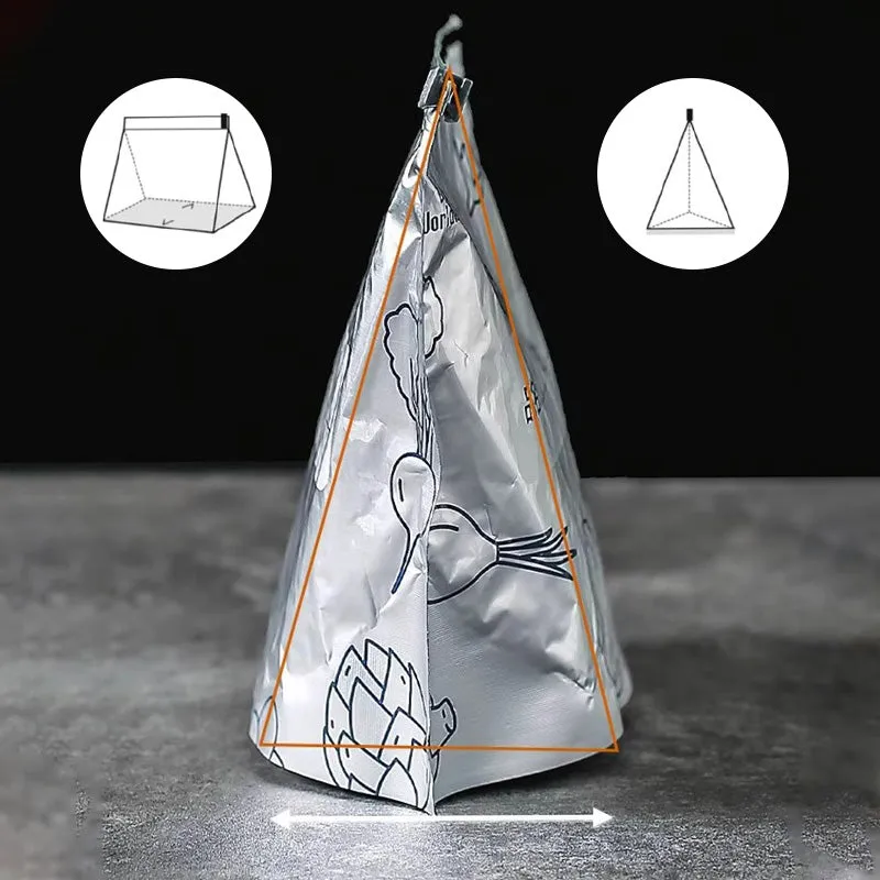 Reusable Aluminum Foil Sealable Storage Bags