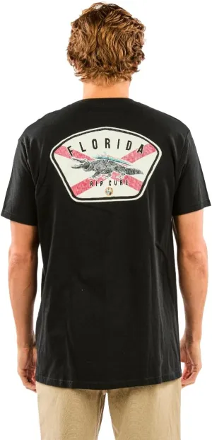 Rip Curl The Swamp Premium T-Shirt - Black