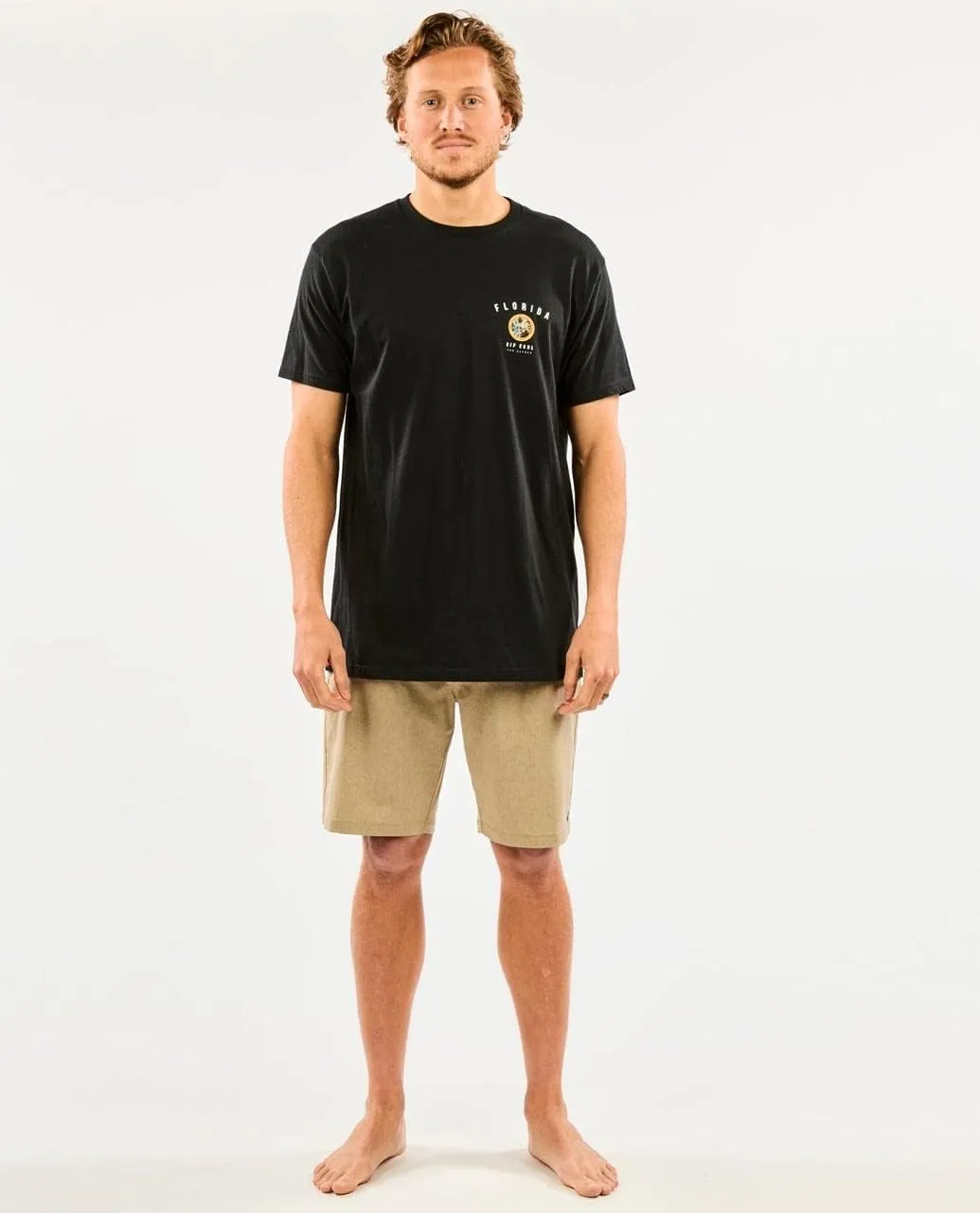 Rip Curl The Swamp Premium T-Shirt - Black