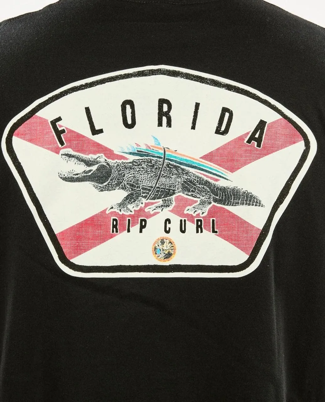 Rip Curl The Swamp Premium T-Shirt - Black