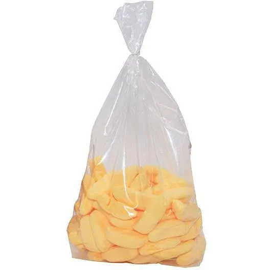 RiteSource - 23" x 16" x 26" Clear Poly Bag, 300/rl - 12G231626 (Special Order Item)