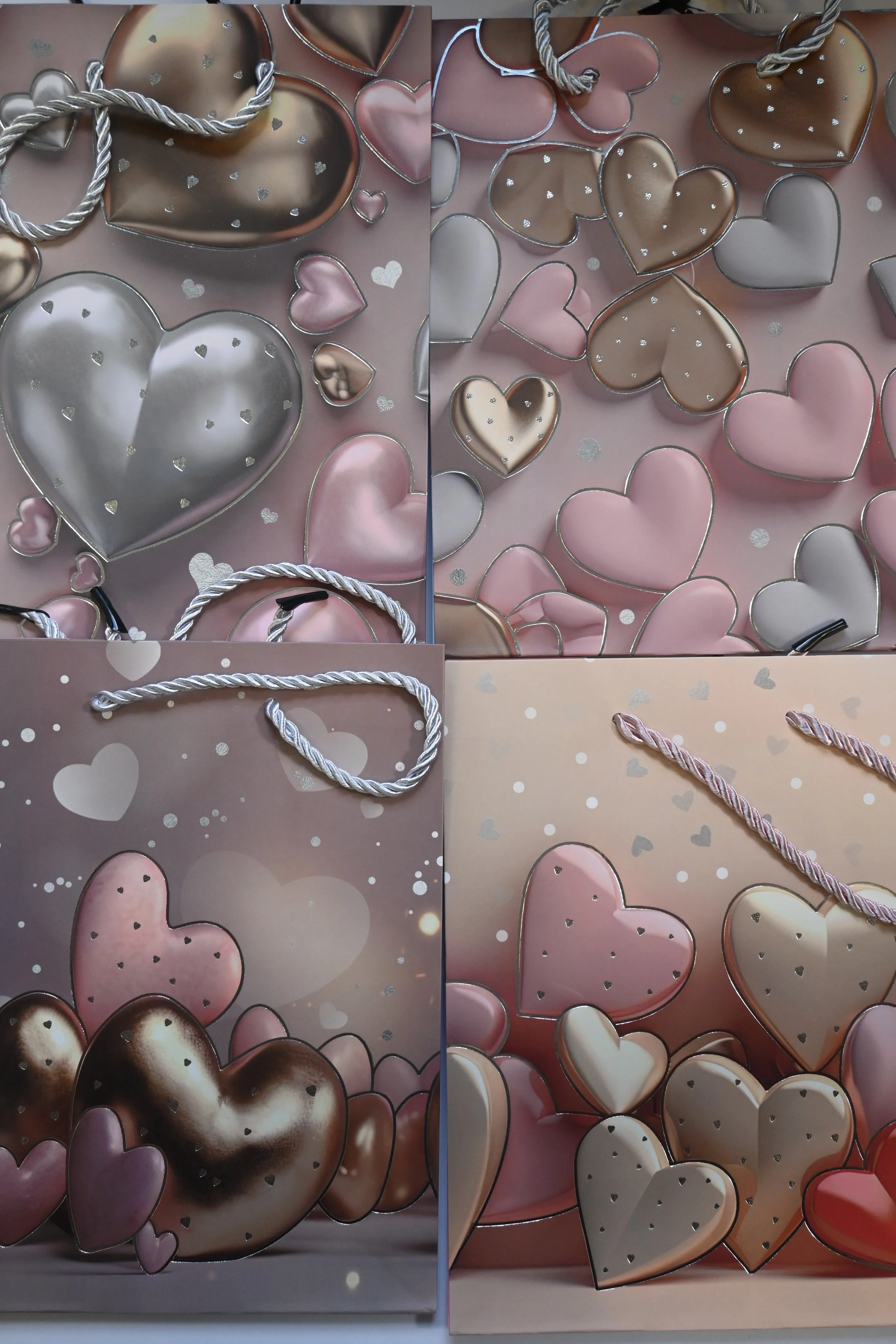Romantic Heart Gift Bags 18*23*10