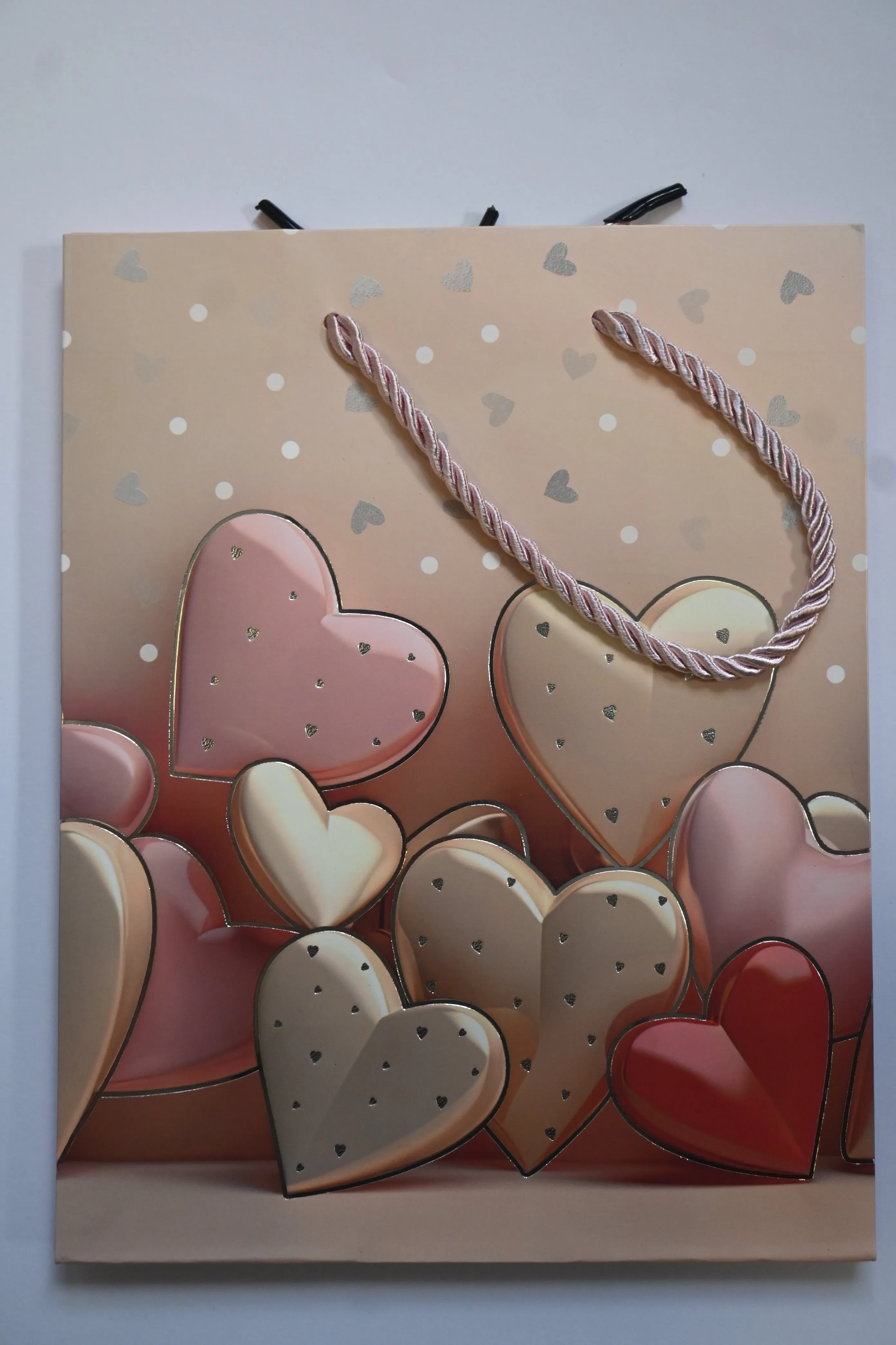 Romantic Heart Gift Bags 18*23*10