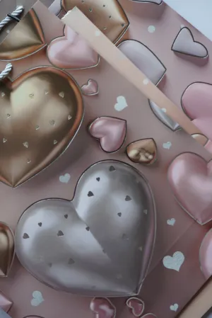 Romantic Heart Gift Bags 26*32*10