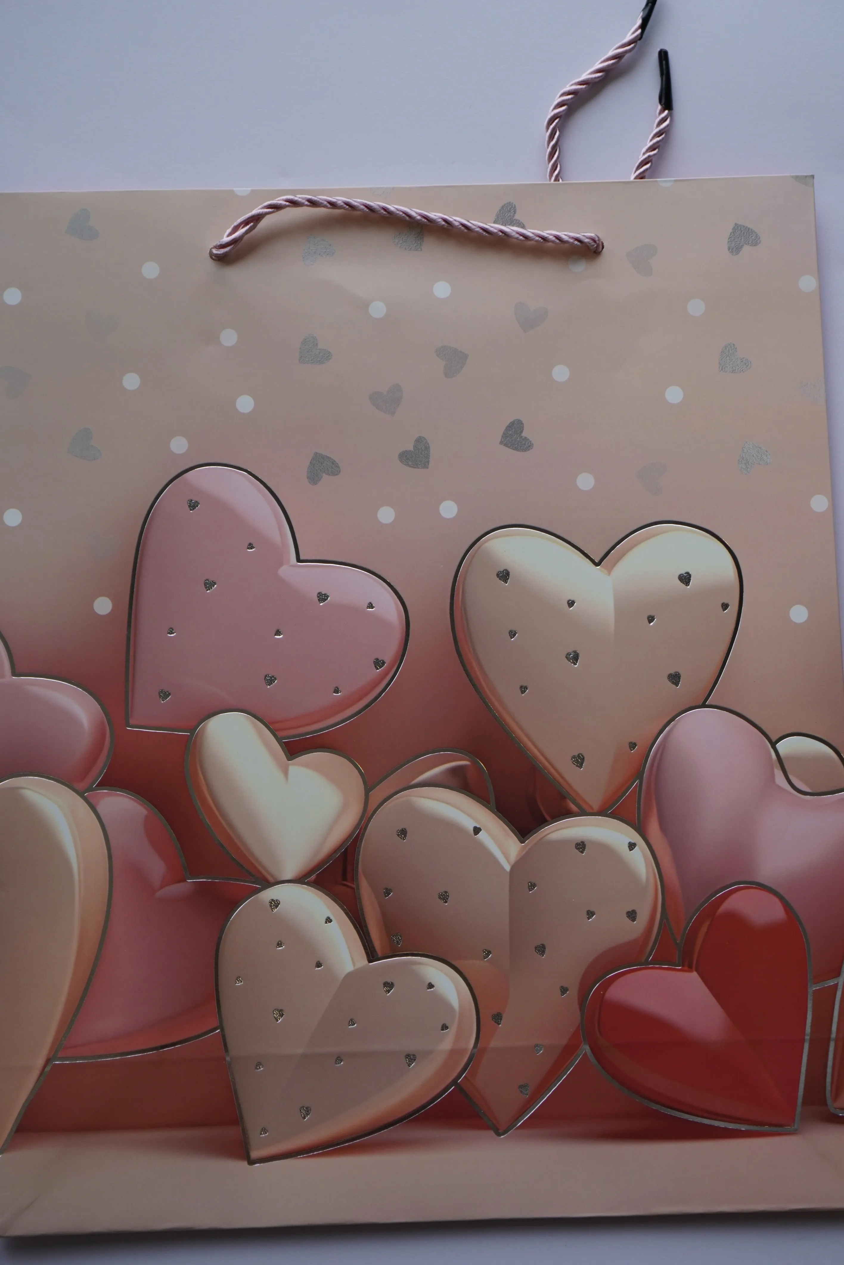 Romantic Heart Gift Bags 26*32*10