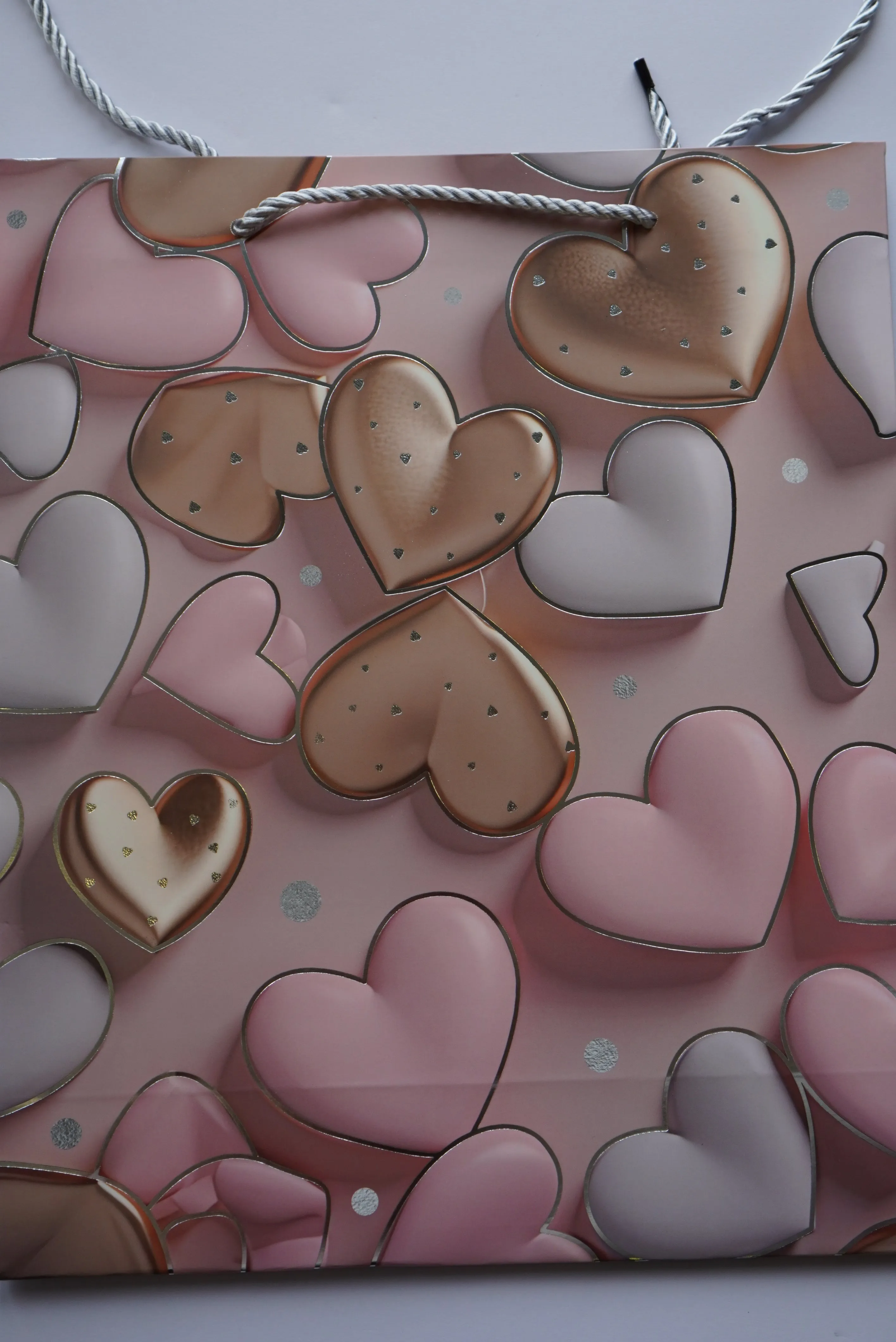 Romantic Heart Gift Bags 26*32*10