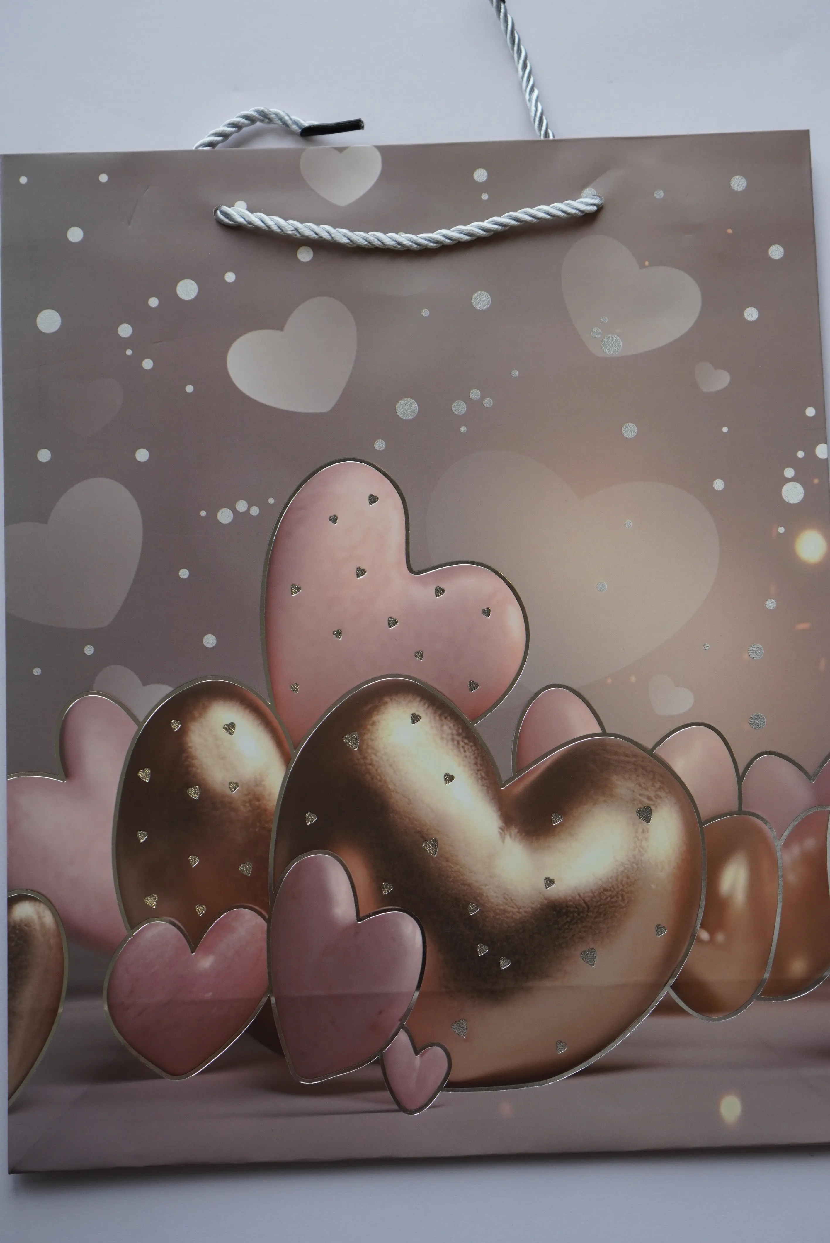 Romantic Heart Gift Bags 26*32*10