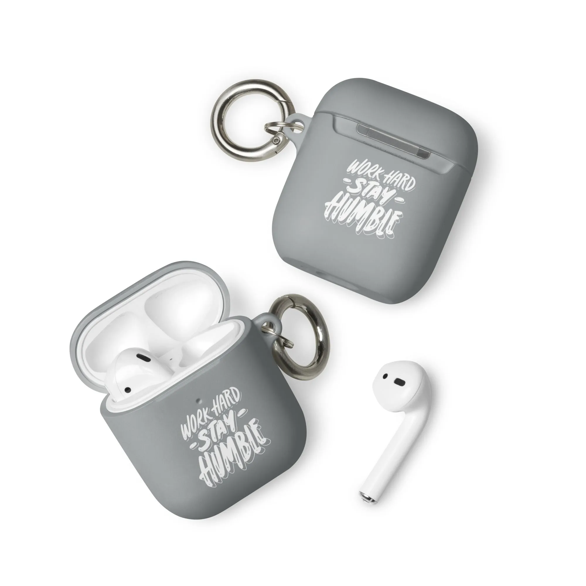 Rubber Case for AirPods® - print on demand