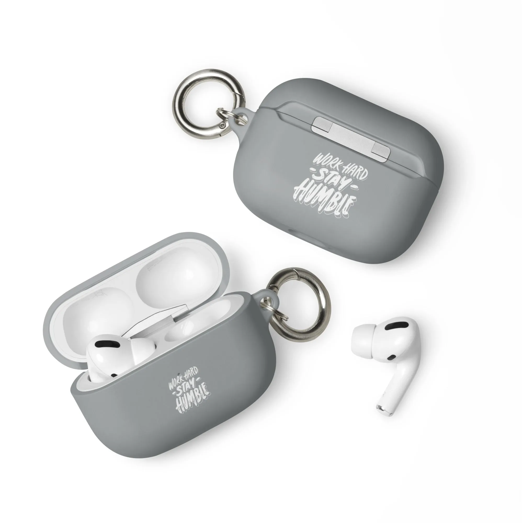Rubber Case for AirPods® - print on demand