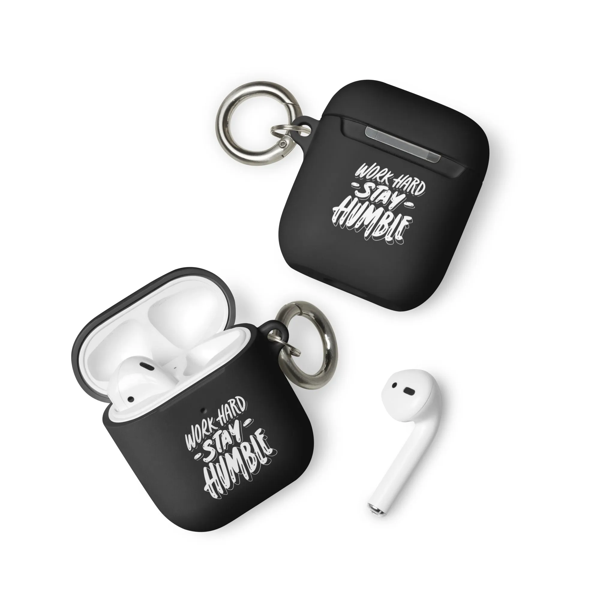 Rubber Case for AirPods® - print on demand