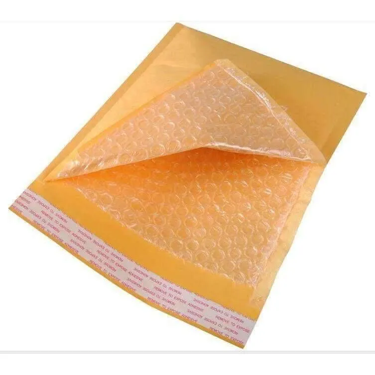 Rynx | 50 pieces/package Dark blue foil envelopes bags shipping bags Padded shipping envelopes with bubble wrap shipping bag business equipment