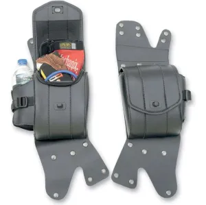 Saddlemen Cruis'n Deluxe Saddlebag Guard Bag Set