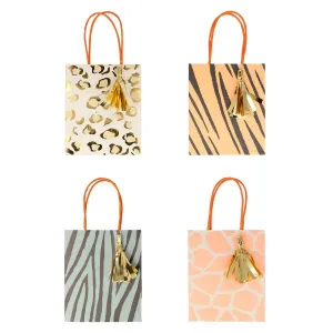 Safari Animal Print Jungle Party Bags