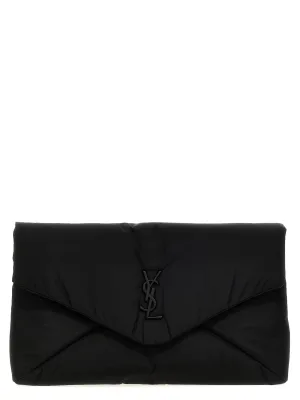 Saint Laurent 'Envelope Cassandre' Large Clutch Bag