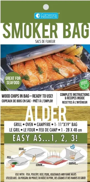 Savu Smoker Bag for the Oven & Grill in Alder