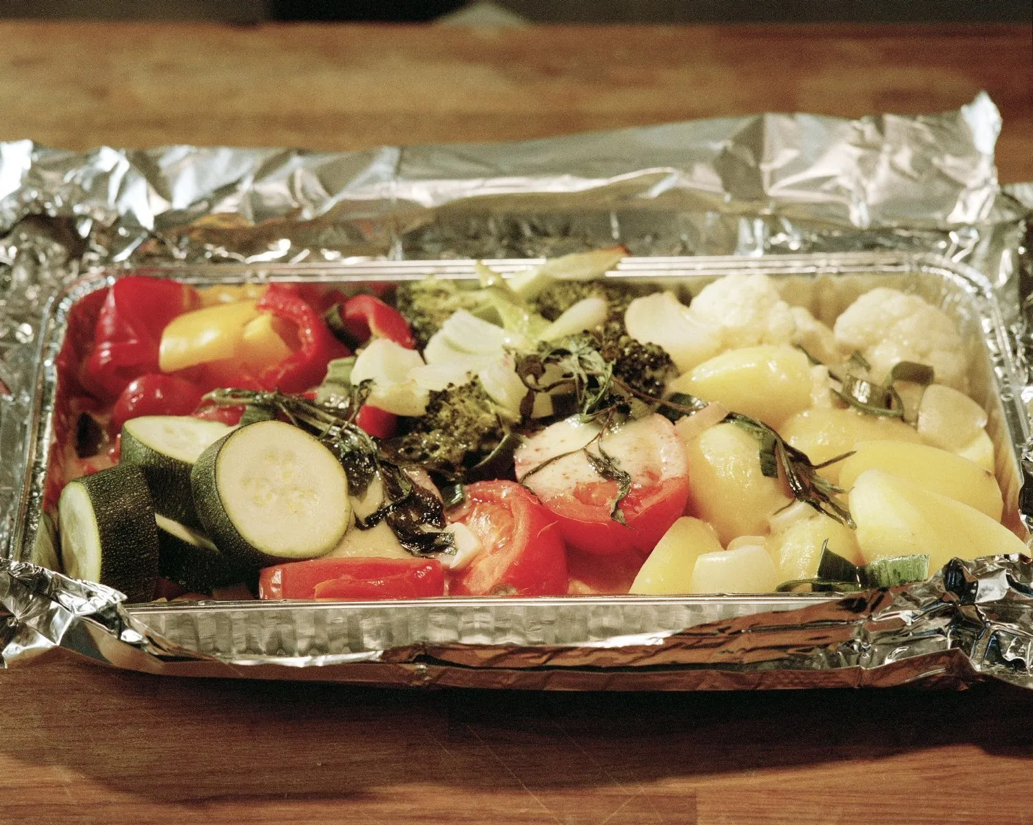 Savu Smoker Bag for the Oven & Grill in Alder