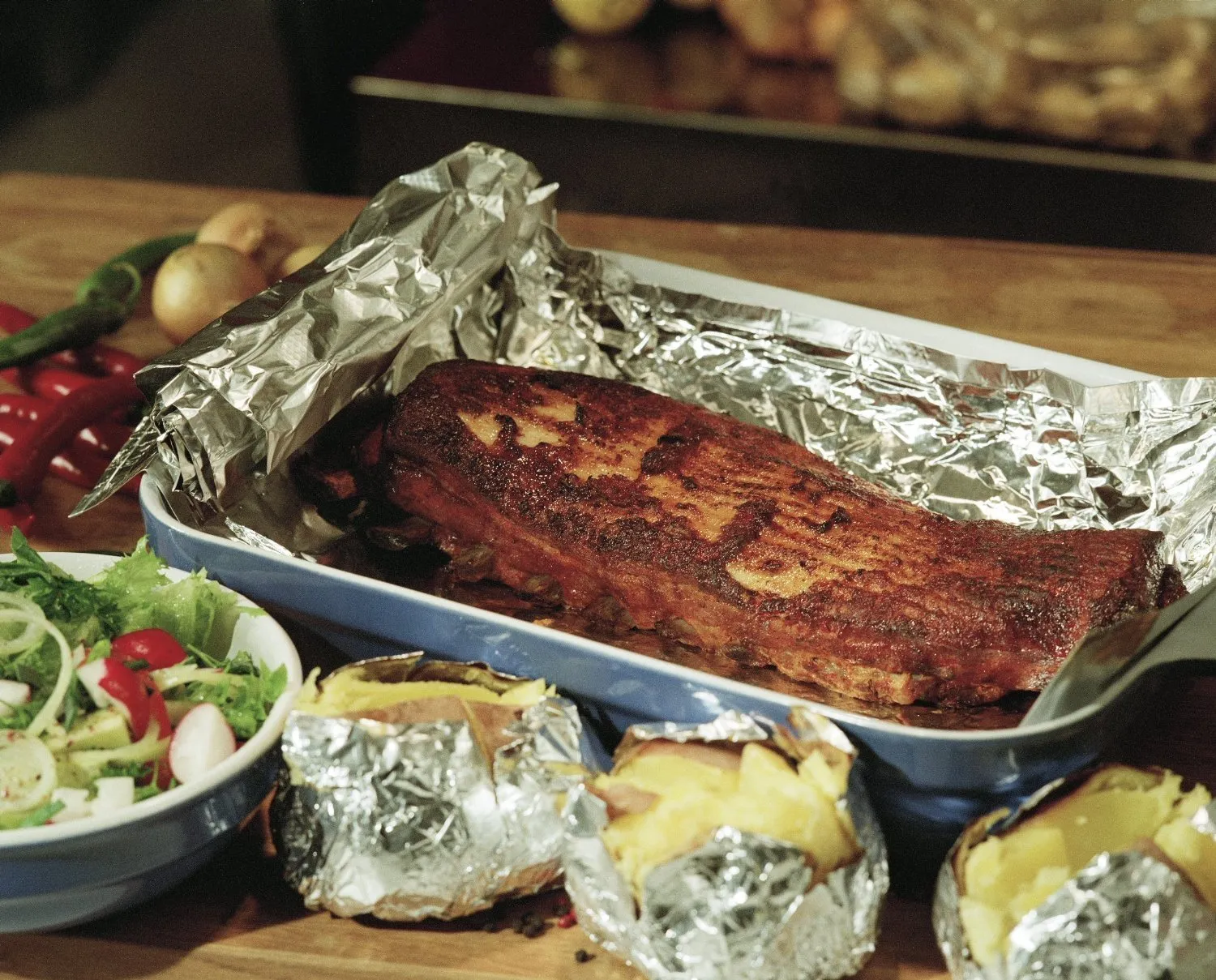 Savu Smoker Bag for the Oven & Grill in Alder