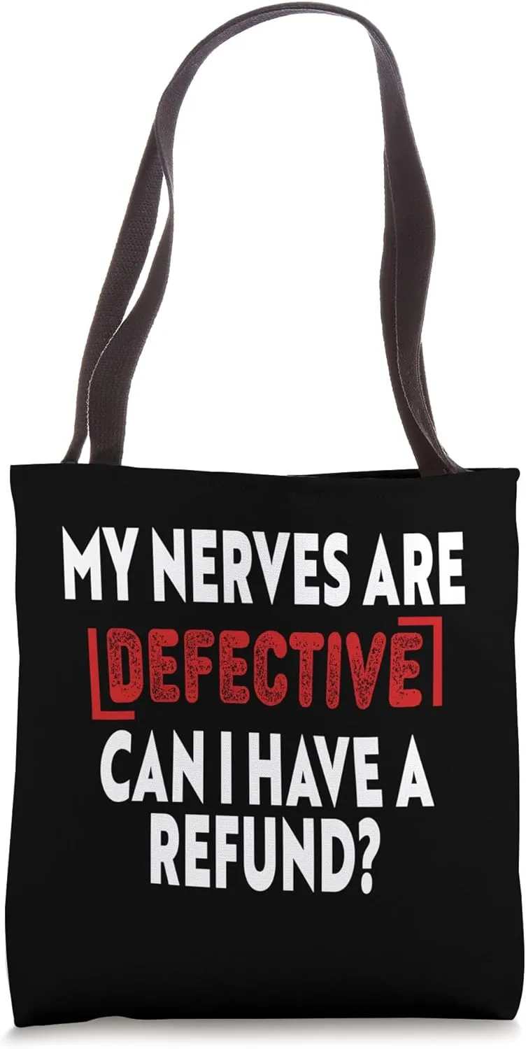 Sciatic Nerve Pain Radiculopathy Chronic Pain Illness Gifts Tote Bag