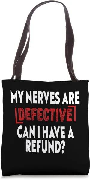 Sciatic Nerve Pain Radiculopathy Chronic Pain Illness Gifts Tote Bag