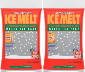 Scotwood Industries Ice Melter Road Runner, 50 lb (2 Bags)