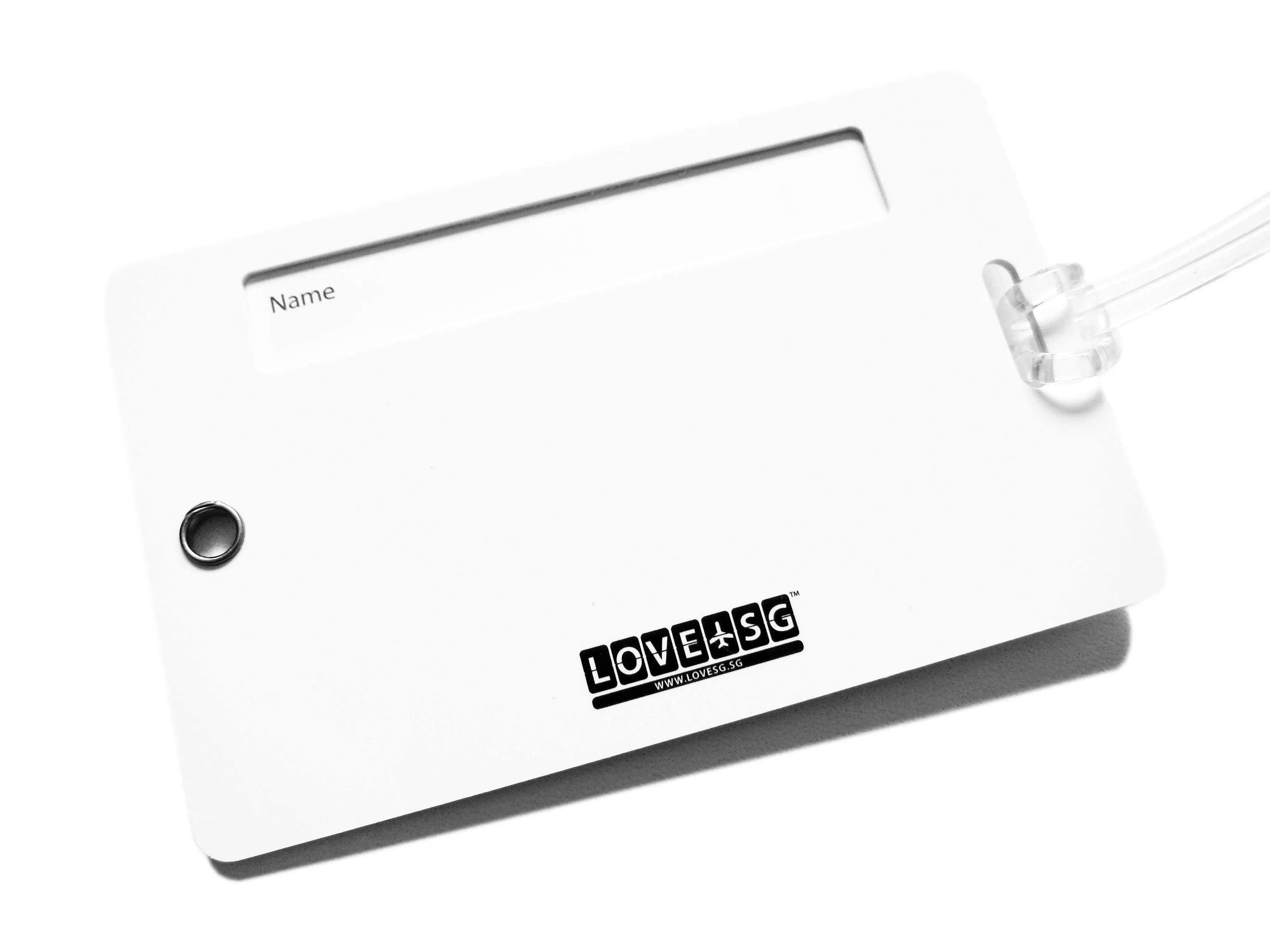 Scrambled Icons Luggage Tag