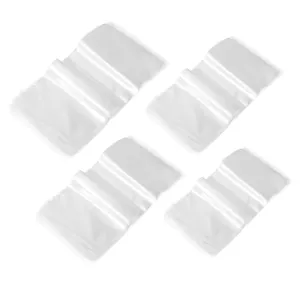 Seal Bags 400pcs Shrink Wrap Bag Pof Film Heat Seal Soft for Candles DIY Projects