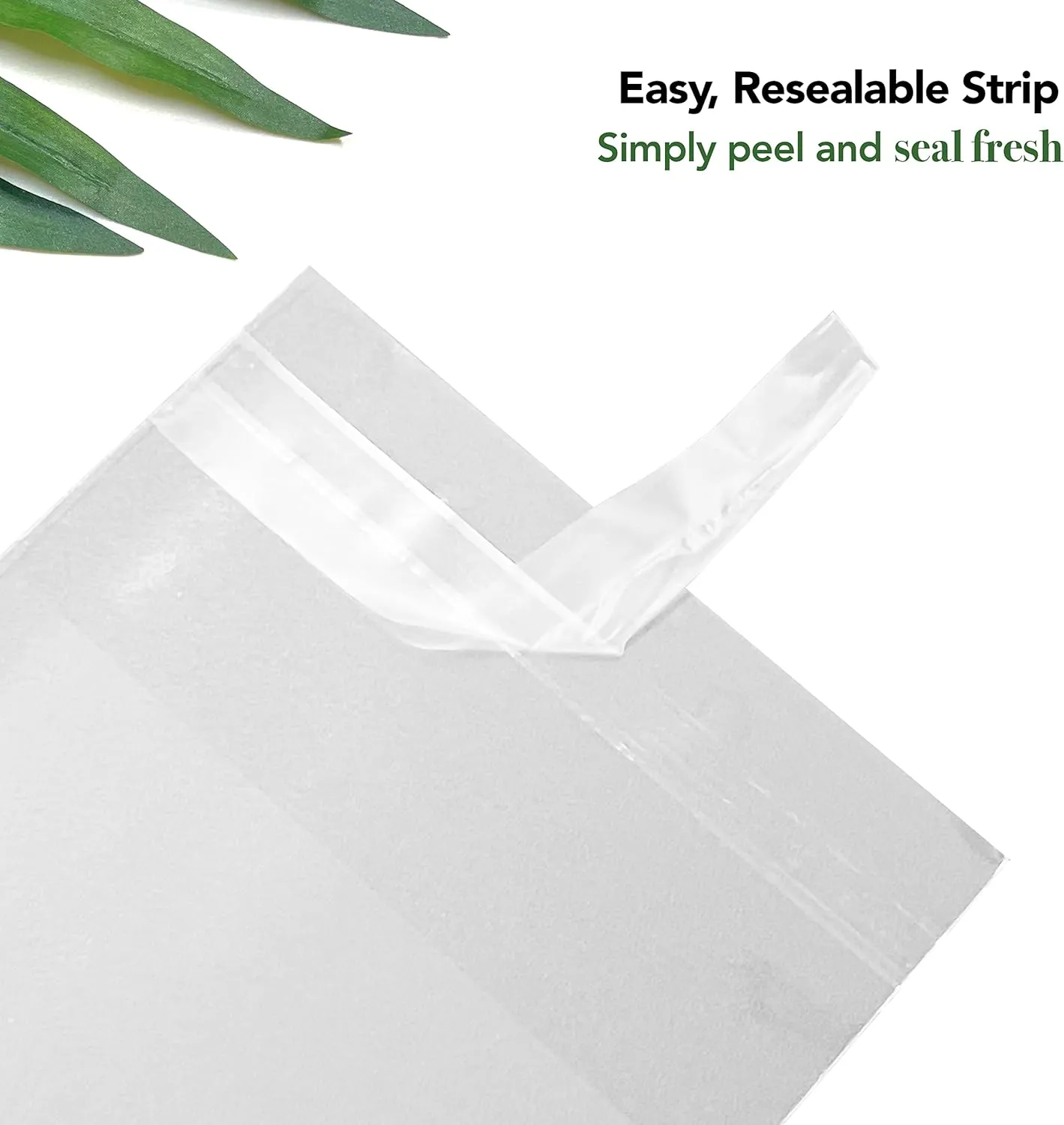 Self Sealing Cellophane Bags - 6" x 9" (1000 Count) - Clear Plastic Resealable Cello Bag - Cellophane Treat Bags, Cookie Bags for Packaging, Candy bags, Cello Bags, Pastry Bags