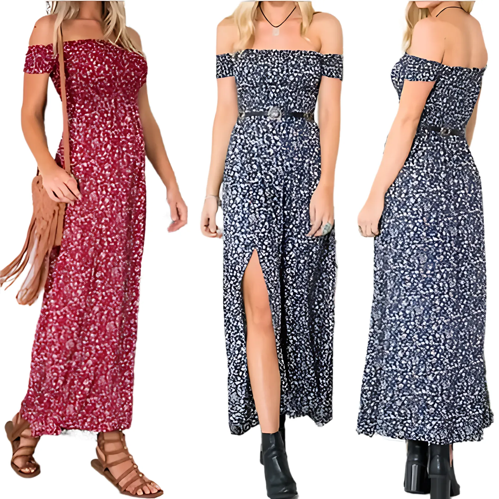 Sexy Strapless Beach Summer Dress
