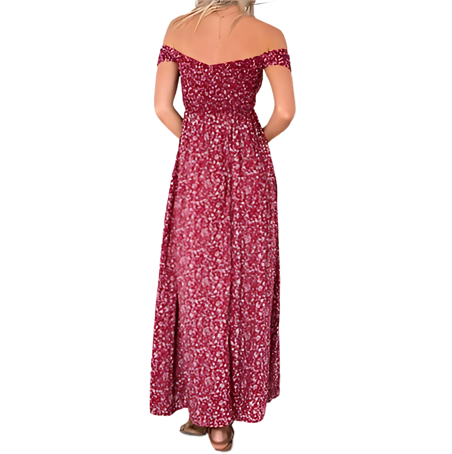 Sexy Strapless Beach Summer Dress