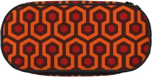 Shining Overlook print Pencil Case, Small Pencil Pouch Multi Use Pencil Case Organizer, Portable Pencil Bags