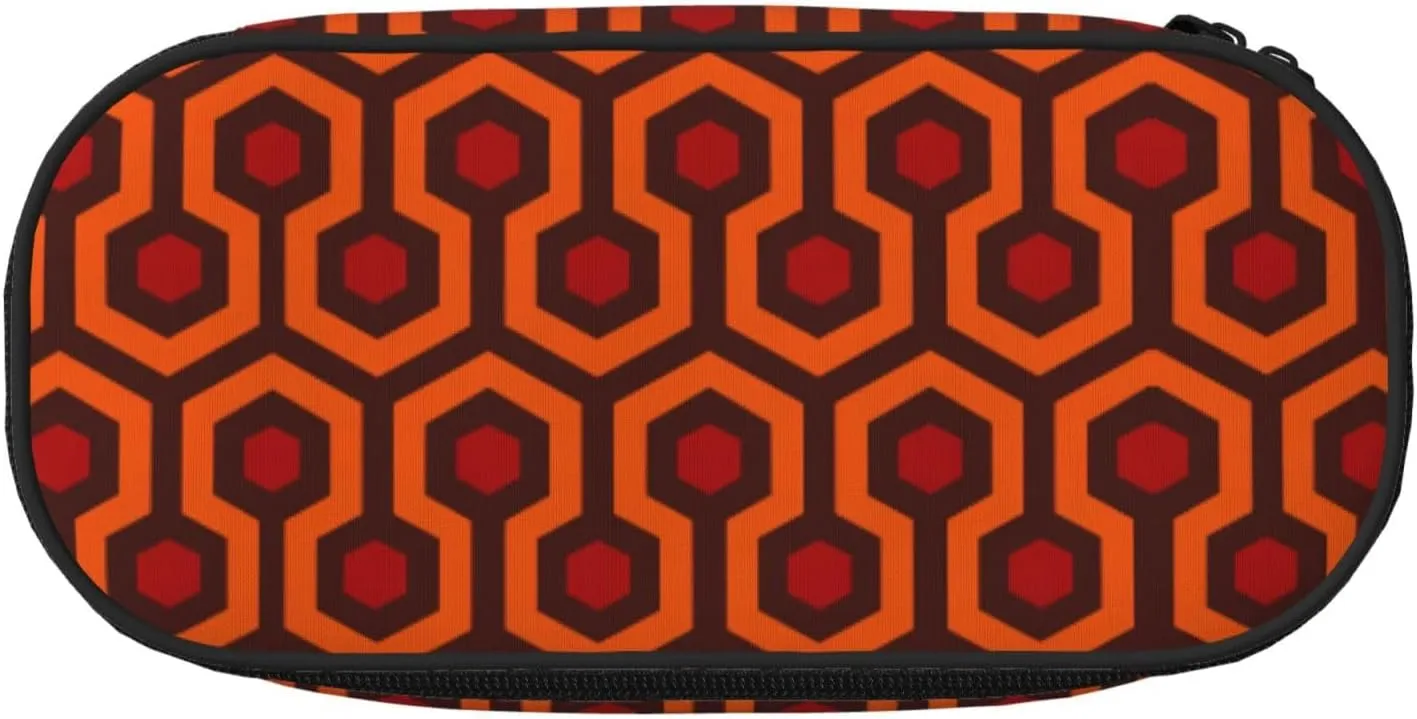 Shining Overlook print Pencil Case, Small Pencil Pouch Multi Use Pencil Case Organizer, Portable Pencil Bags