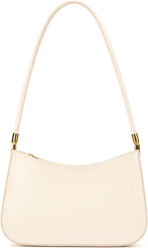 Shoulder Bag Underarm Purse for Women Genuine Leather Handbags for Lady