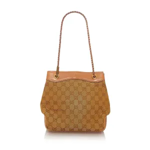 Shoulder Gucci Specialty items Refined (SHG-27364) Bag Gifford Canvas GG