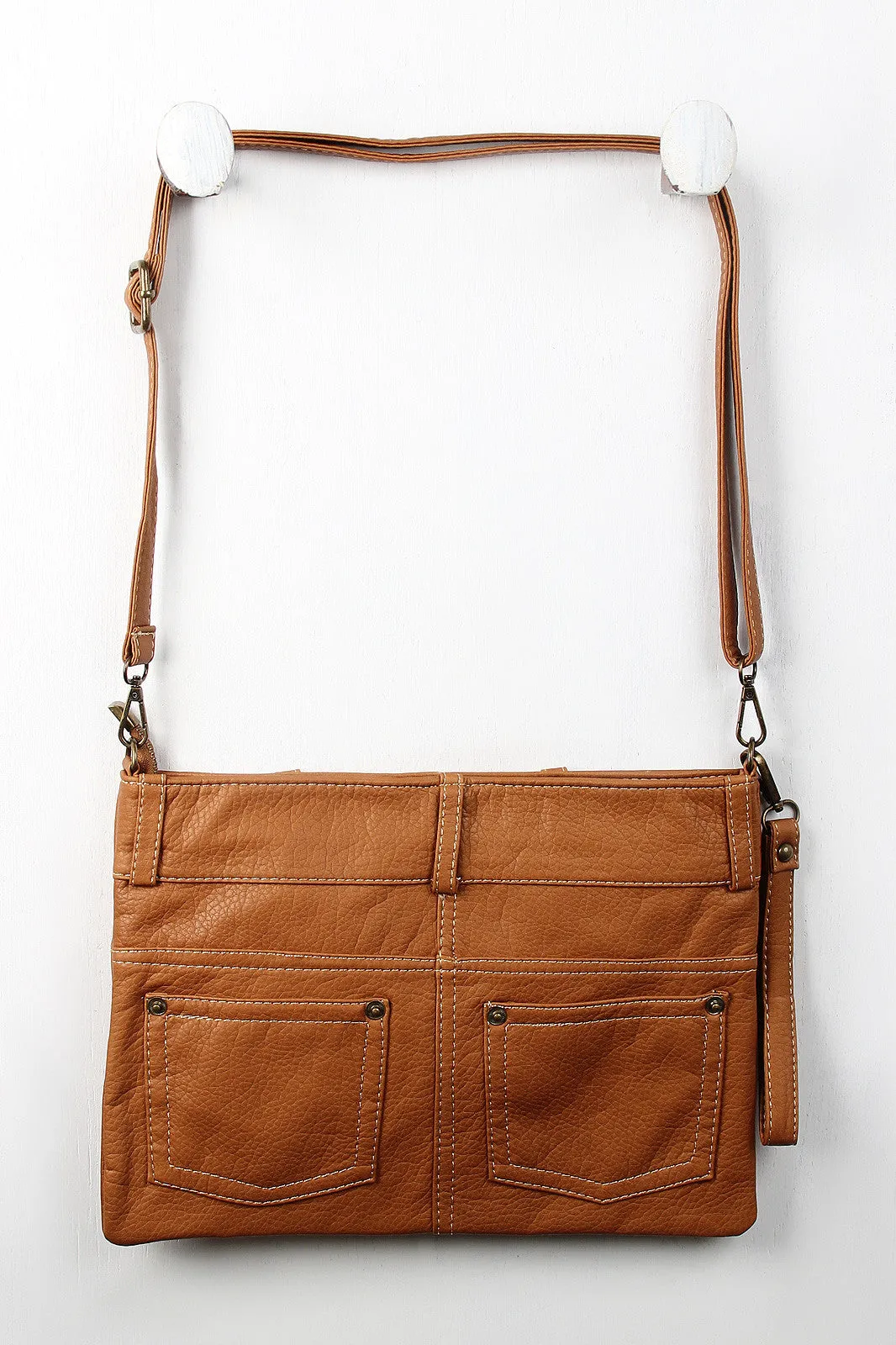 Skirt Leather Affordable shipping Bag Vegan Clutch Refined