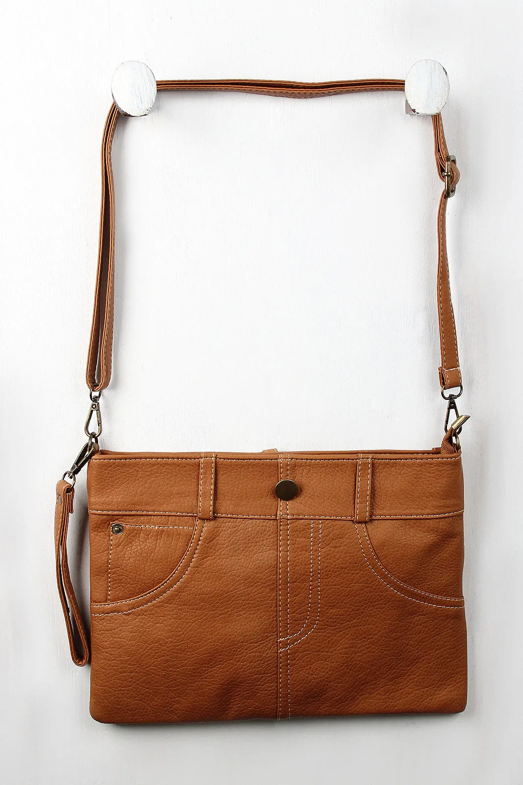 Skirt Leather Affordable shipping Bag Vegan Clutch Refined