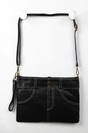 Skirt Leather Affordable shipping Bag Vegan Clutch Refined