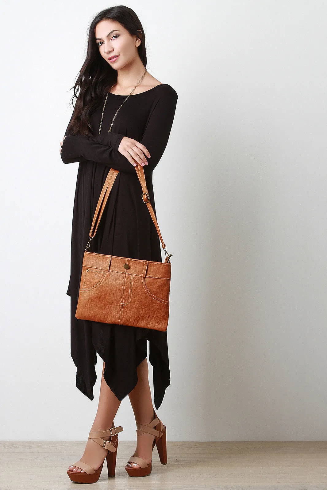 Skirt Leather Affordable shipping Bag Vegan Clutch Refined