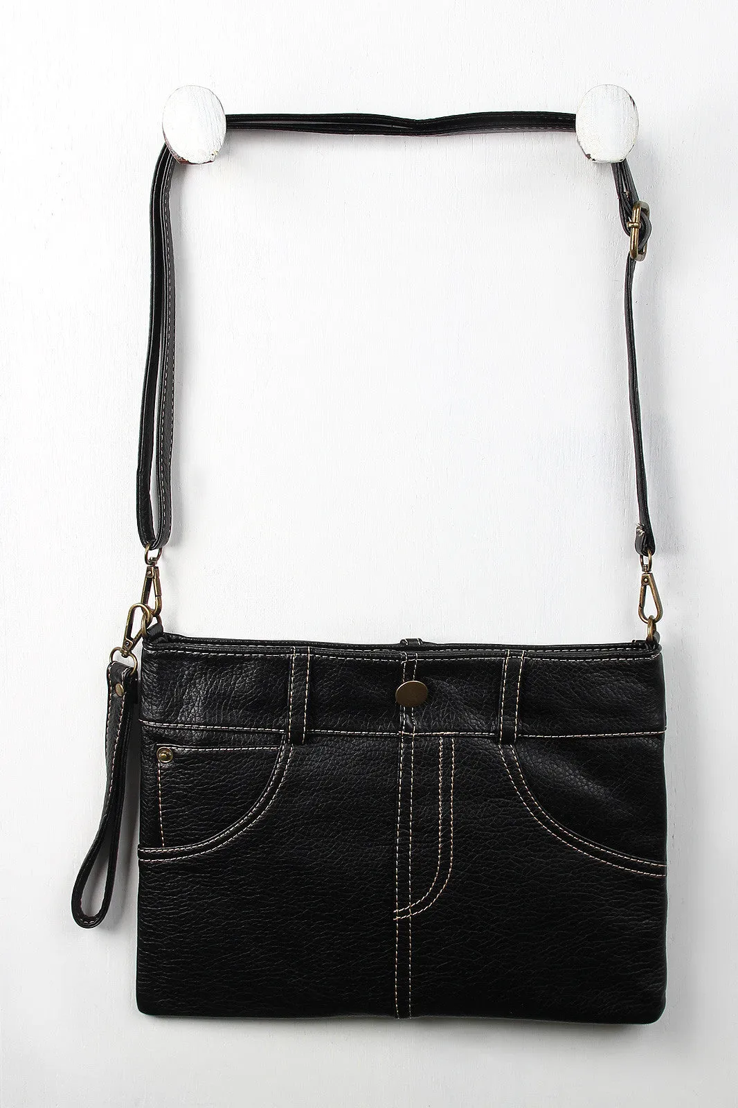 Skirt Leather Affordable shipping Bag Vegan Clutch Refined
