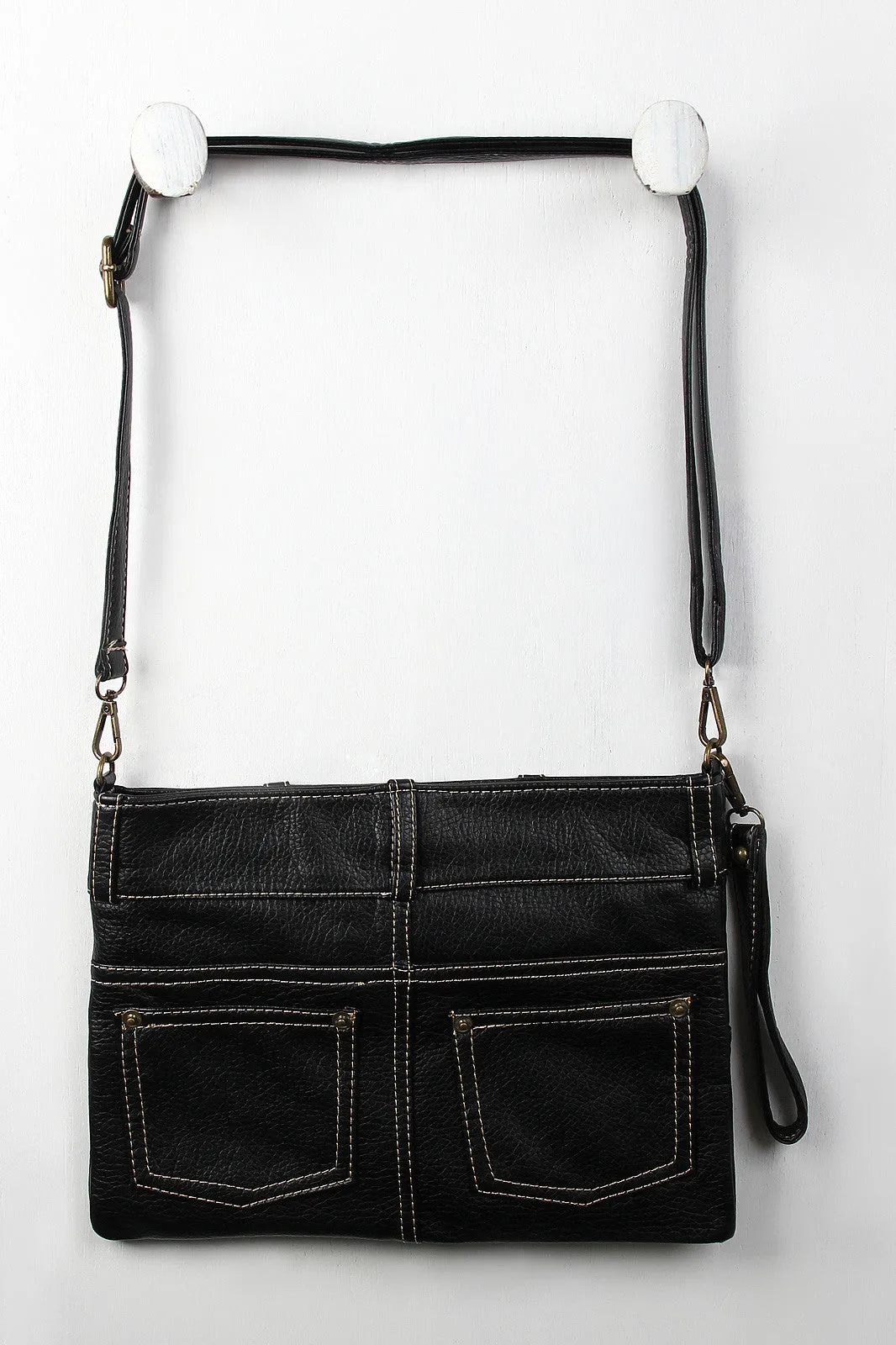 Skirt Leather Affordable shipping Bag Vegan Clutch Refined