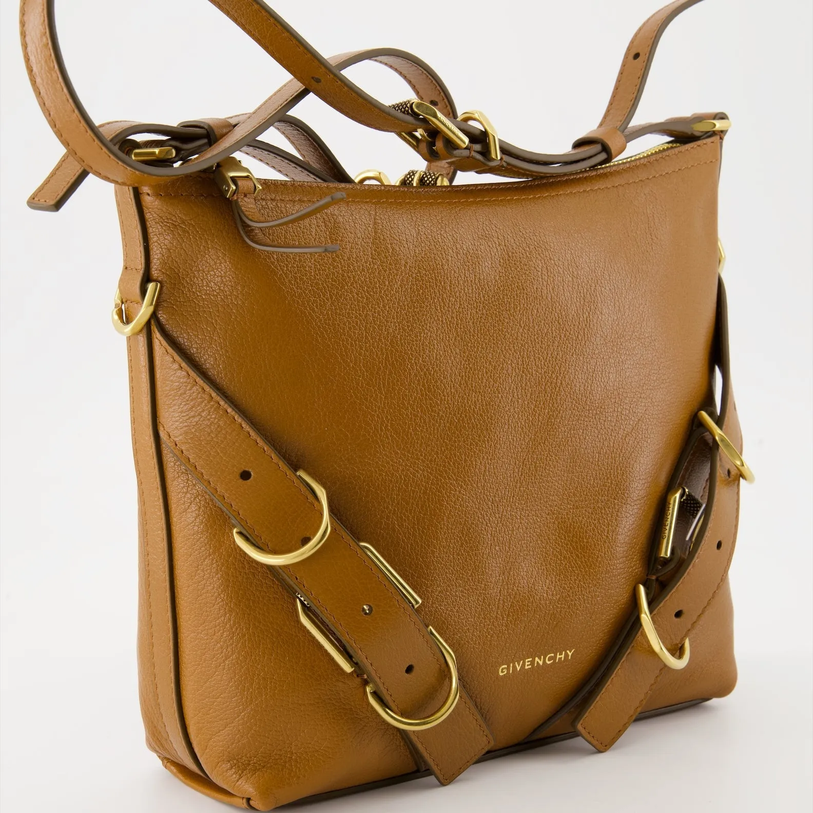Sling leather bag