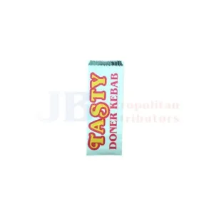 Small Kebab Foil Bags (250 Pack)