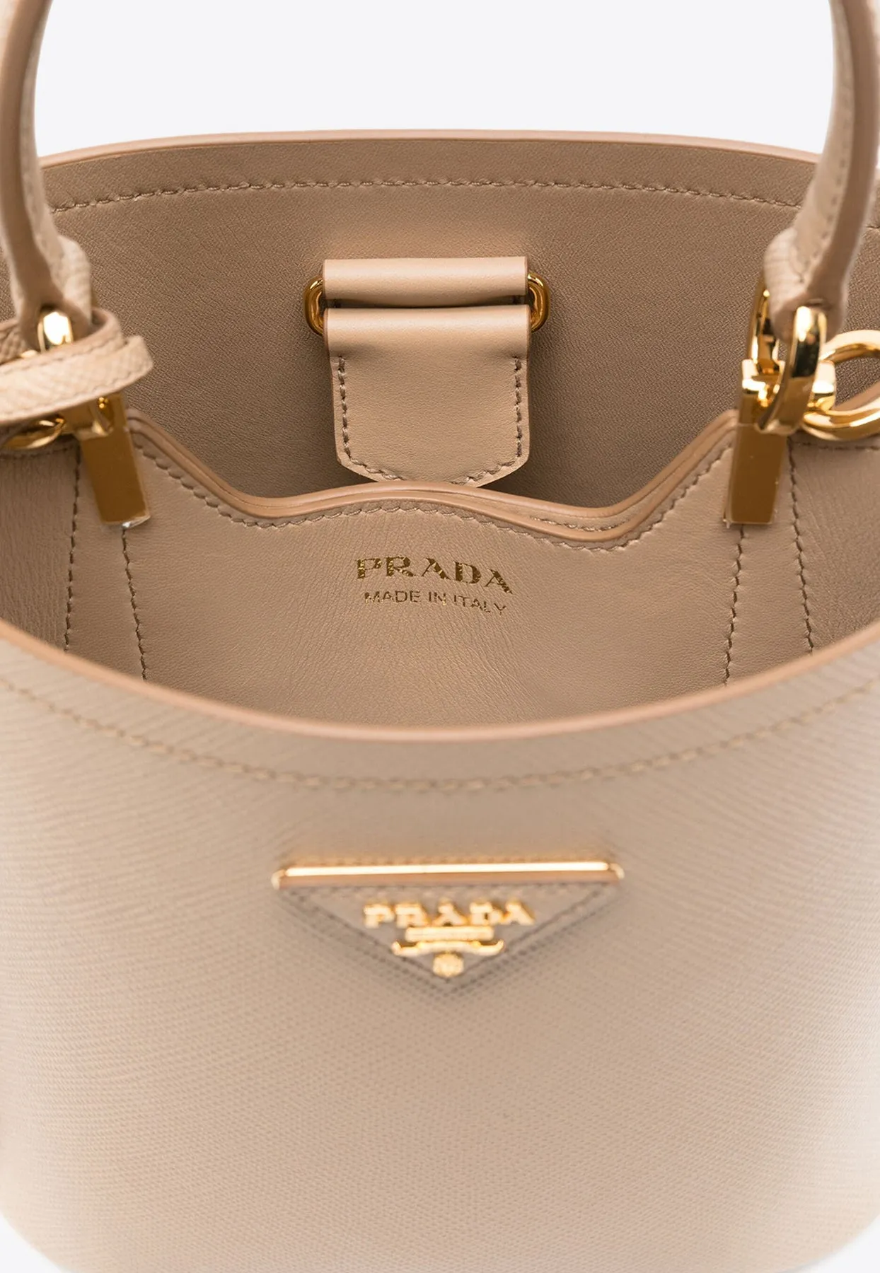 Small Panier Calf Leather Tote Bag